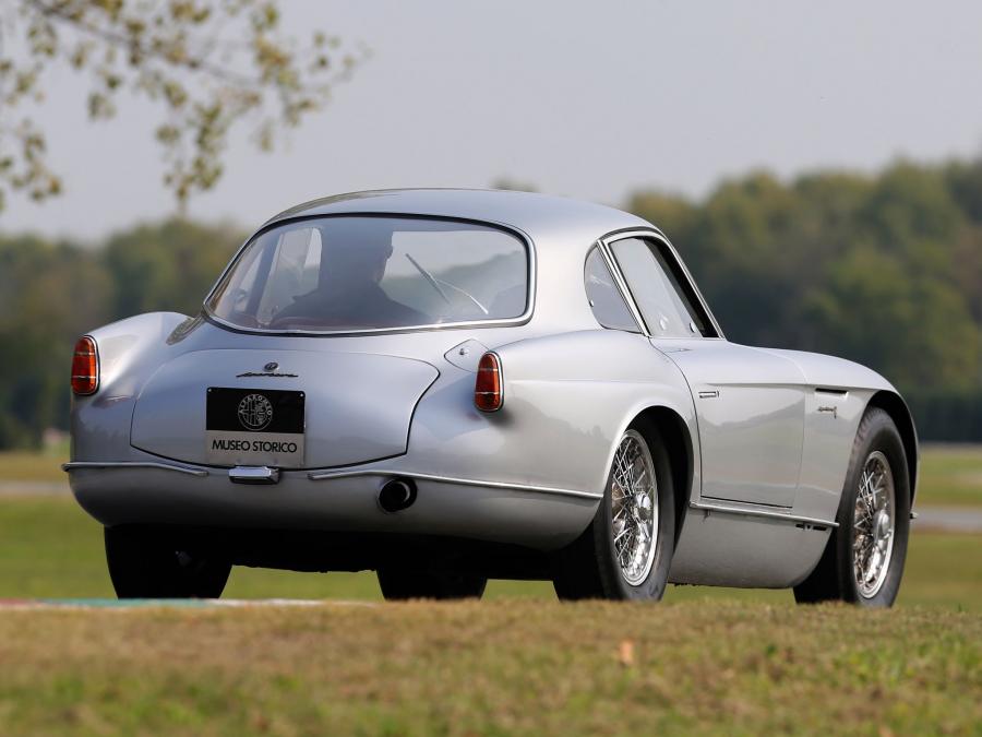  Alfa Romeo 2000 Sportiva Coupe (1366) 1954 года  (фото 16 из 31)